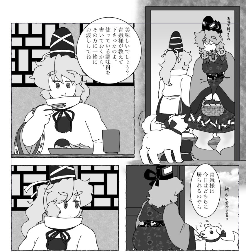 進捗。 