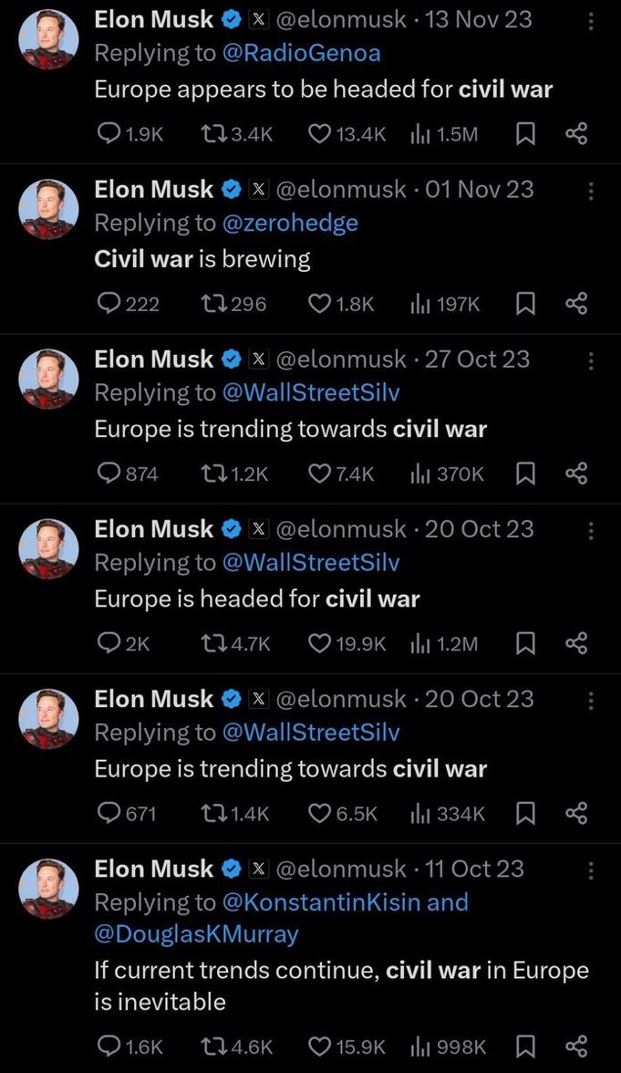 This is what <a href="/elonmusk/">Elon Musk</a> wants in Europe