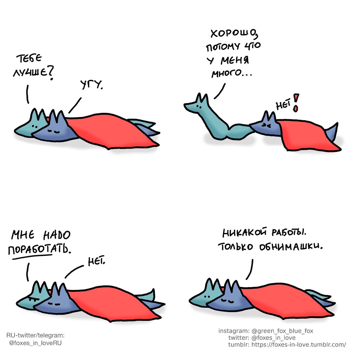 Влюбленные лисы (@foxes_in_loveru) on Twitter photo 