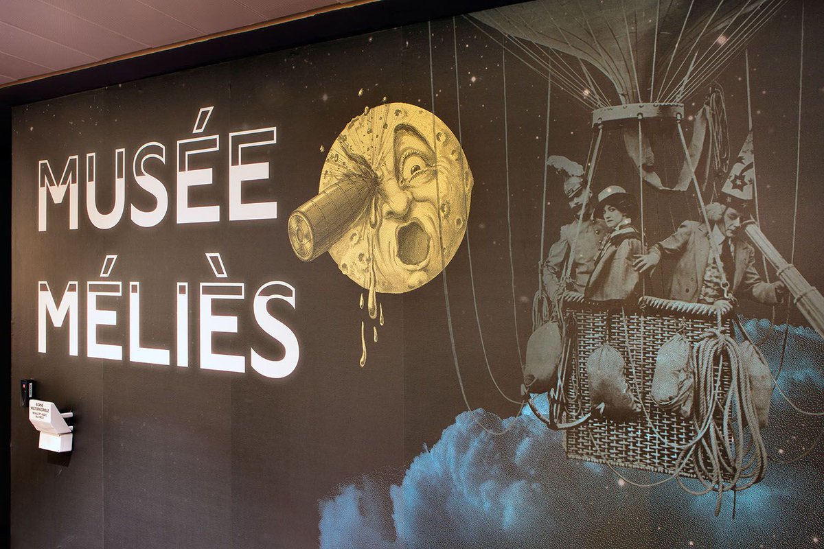 cinemathequefr's tweet photo. 👉 Pour en savoir plus sur Georges Méliès, et ses héritiers, venez visiter notre Musée Méliès. Tout au long du parcours, vous découvrirez plus de 300 machines, costumes, affiches, dessins et maquettes !
Plus d'informations par ici  https://t.co/itUeqkEFuN https://t.co/f8IHreRG43