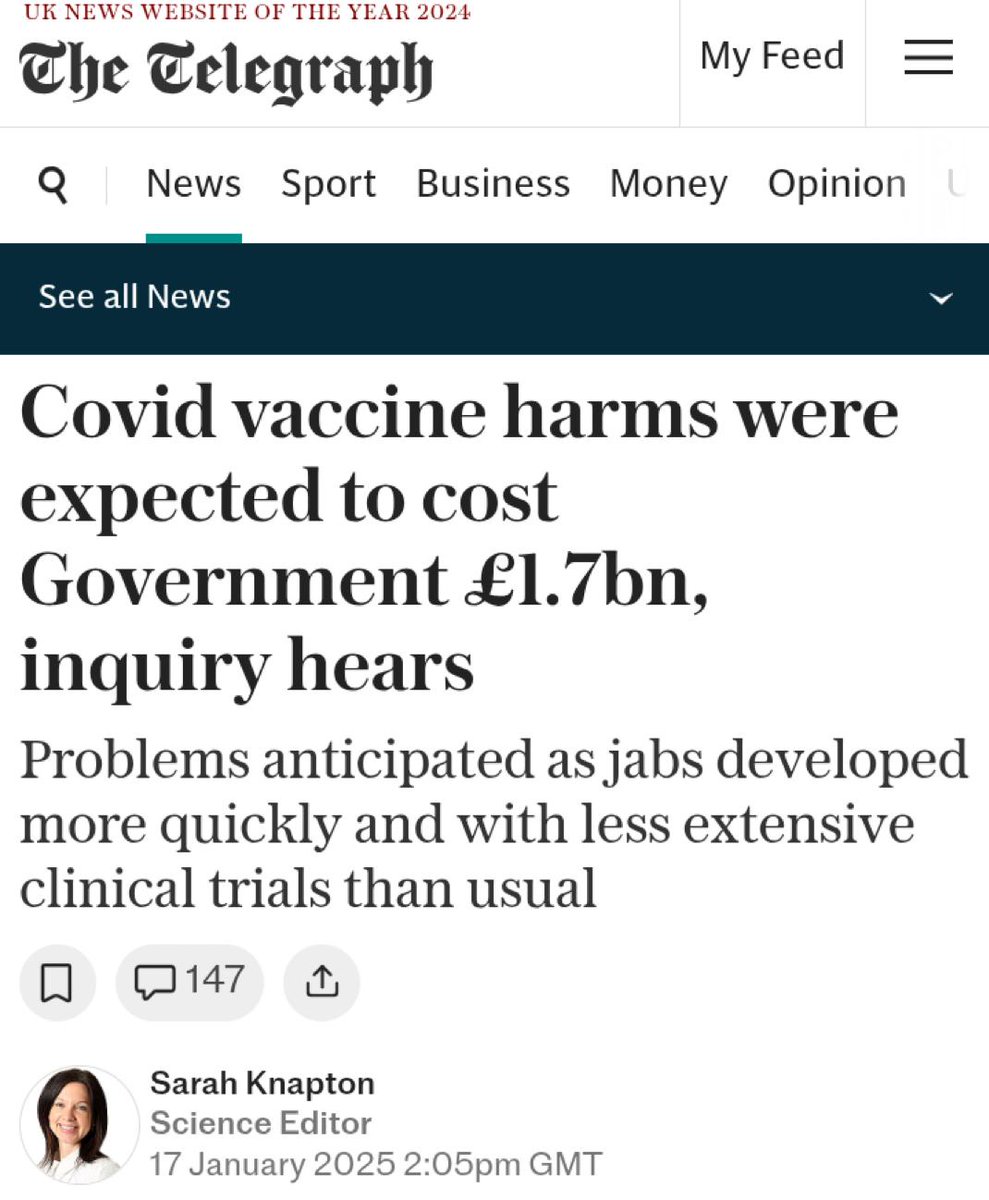Slacksoft_uk's tweet photo. Yet, for years, we were told that there had been no shortcuts and that they'd merely been working at the #speedofscience
Everything they told you was a lie. https://t.co/lDs4dH8A3s