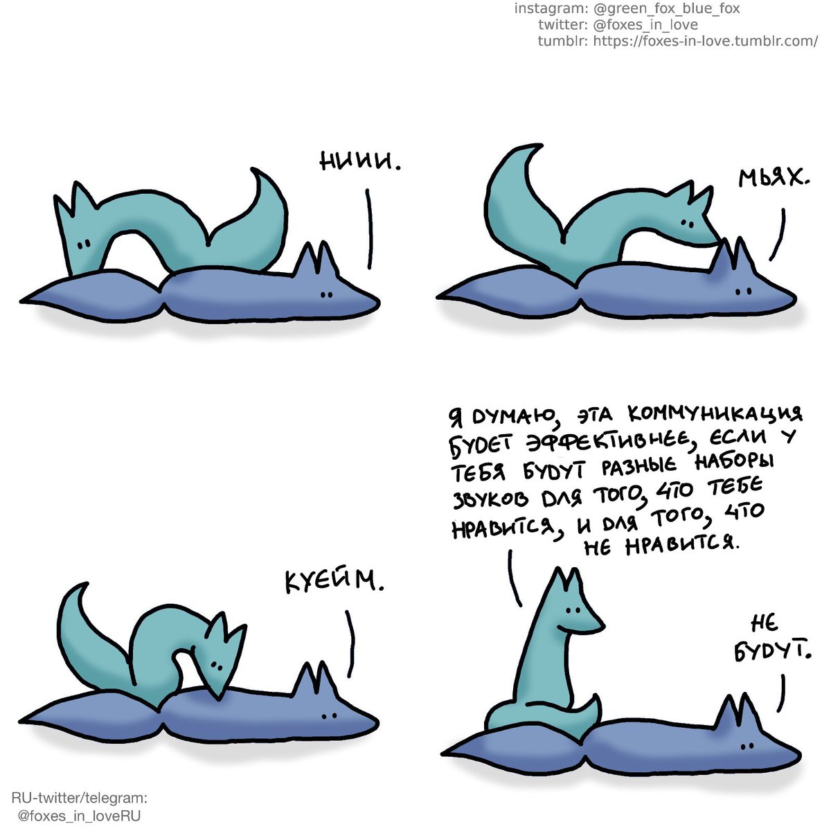Влюбленные лисы (@foxes_in_loveru) on Twitter photo 