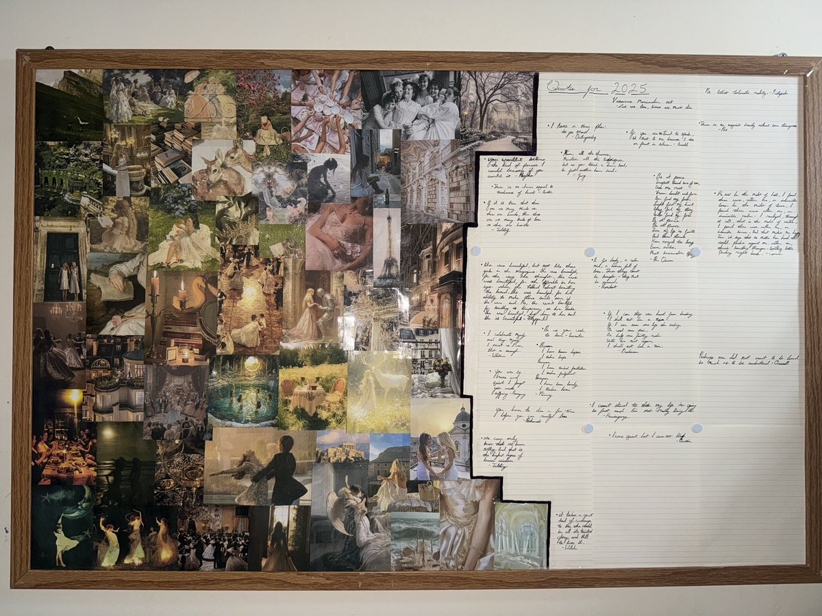 Nefffss's tweet image. My moodboard for 2025