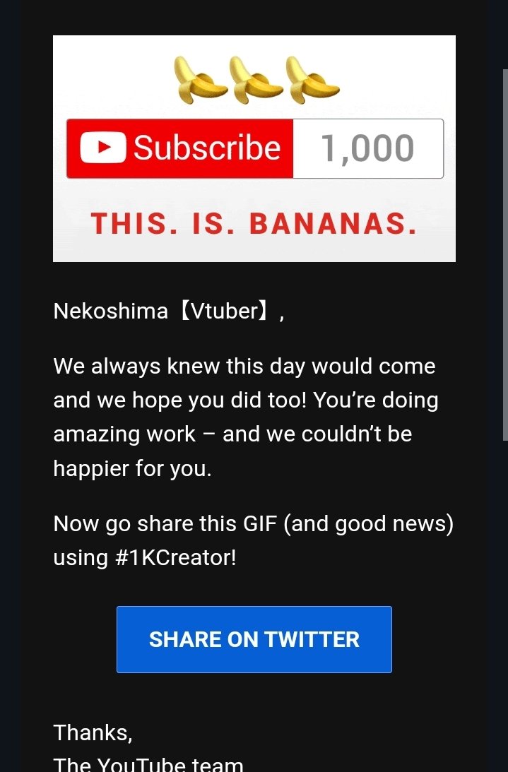 NekoshimaVT's tweet photo. Ewww YT tricked meee where my gifff https://t.co/htm84rexfK