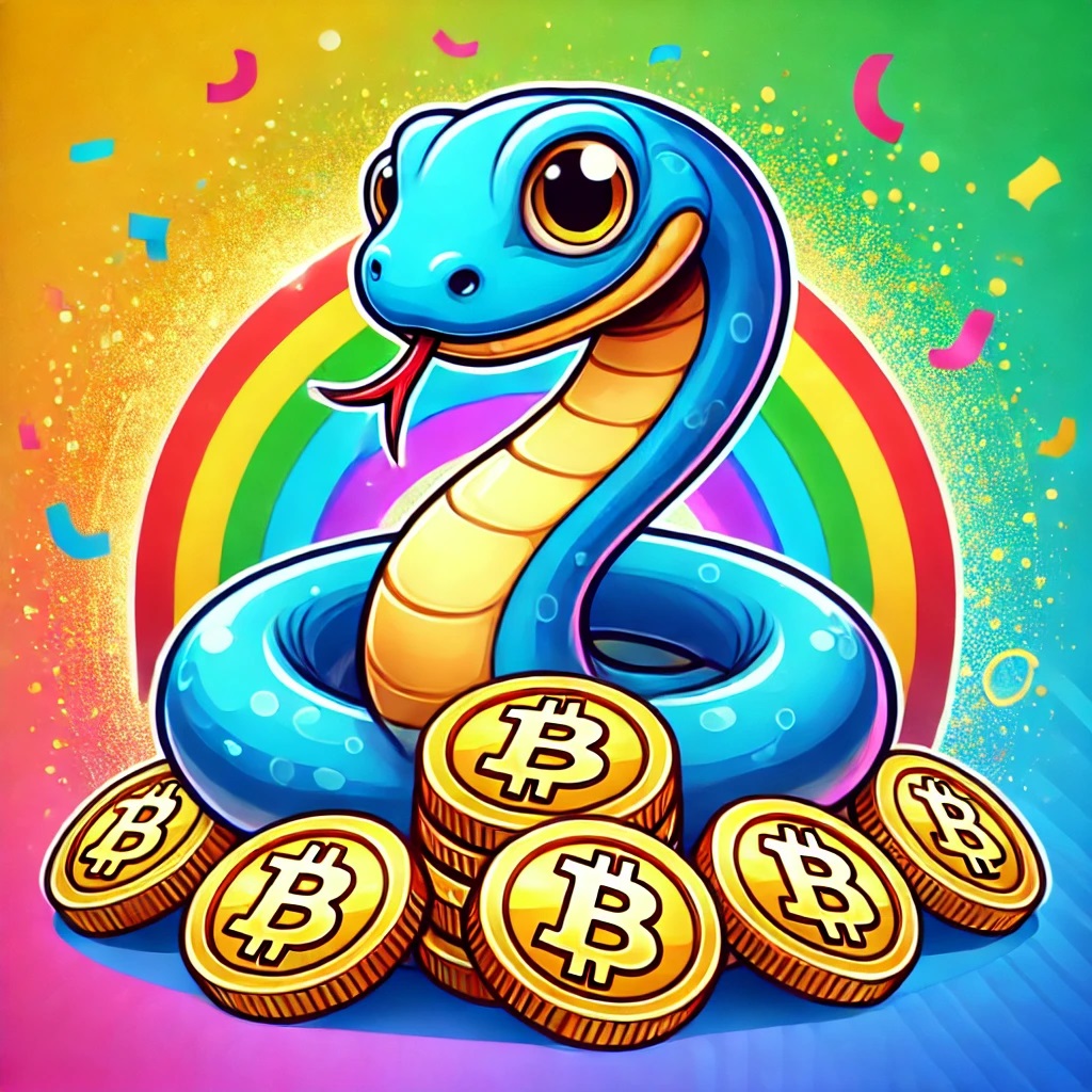 BlueSnakeCoin tweet picture