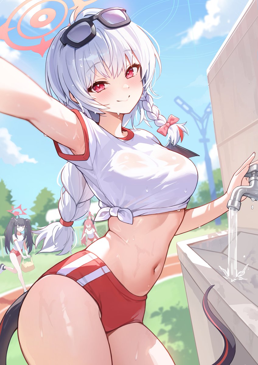 #ブルアカ #BlueArcive 
#ブルーアーカイブ 

ハルナ