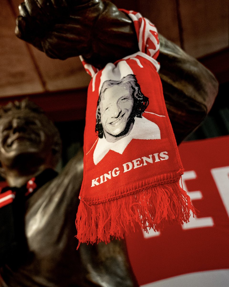 King Denis.

Admired by many — loved by even more 👑❤️