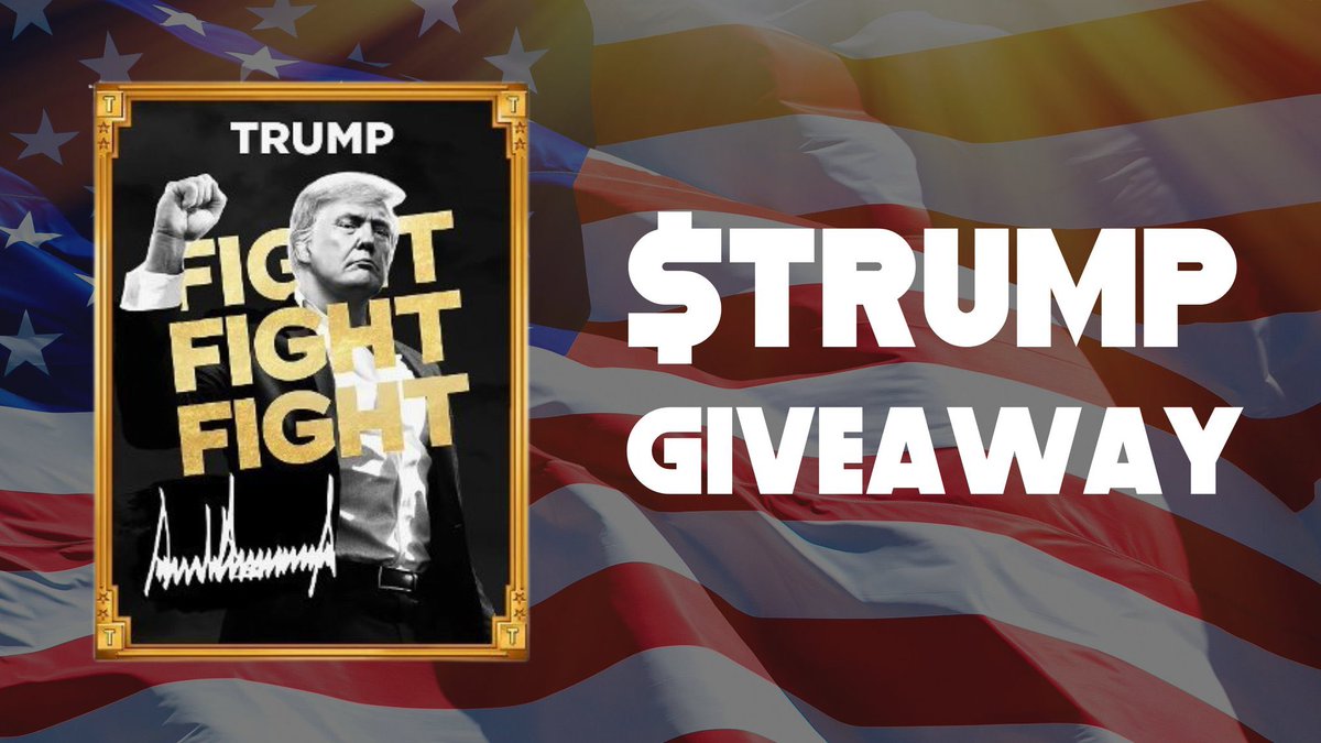 Frozen Dr. Pudding/ドクタープリン (@yhy1217) on Twitter photo /
$TRUMP GIVEAWAY!!!
\
人生変わるのは一瞬。質の高い情報を入れる姿勢は得れる最低条件。環境が全て。
無料で出来ることからやっていこう!
🎁 10 $TRUMP
条件
LIKE & REPOST
Follow <a href="/yhy1217/">Frozen Dr. Pudding/ドクタープリン</a> & <a href="/kudasai_japan/">KudasaiJP🇯🇵🧡</a>
Join t.me/KudasaiJP
締切 01/20 12:59 JST /
$TRUMP GIVEAWAY!!!
\
人生変わるのは一瞬。質の高い情報を入れる姿勢は得れる最低条件。環境が全て。
無料で出来ることからやっていこう!
🎁 10 $TRUMP
条件
LIKE & REPOST
Follow <a href="/yhy1217/">Frozen Dr. Pudding/ドクタープリン</a> & <a href="/kudasai_japan/">KudasaiJP🇯🇵🧡</a>
Join t.me/KudasaiJP
締切 01/20 12:59 JST