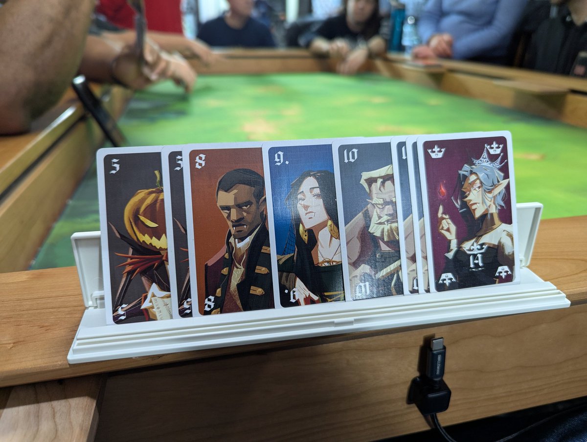 TheLibraryGamer's tweet image. Games.