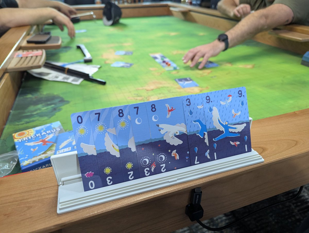 TheLibraryGamer's tweet image. Games.