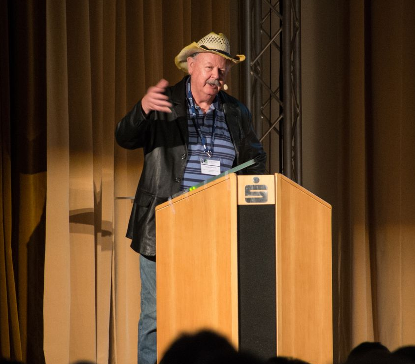The sad news has reached us that Chuck Doswell has passed away. ESSL will be forever grateful to him for the collaboration, intensive engagement with us and his engaging and unique delivery of the forecasting courses. He has made an enormous impact on storm research in Europe.