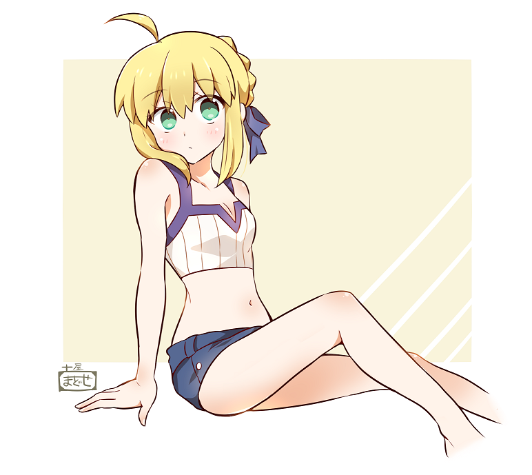 アルトリア・ペンドラゴン ,セイバー 「【Fate】萌え萌えバスタオル