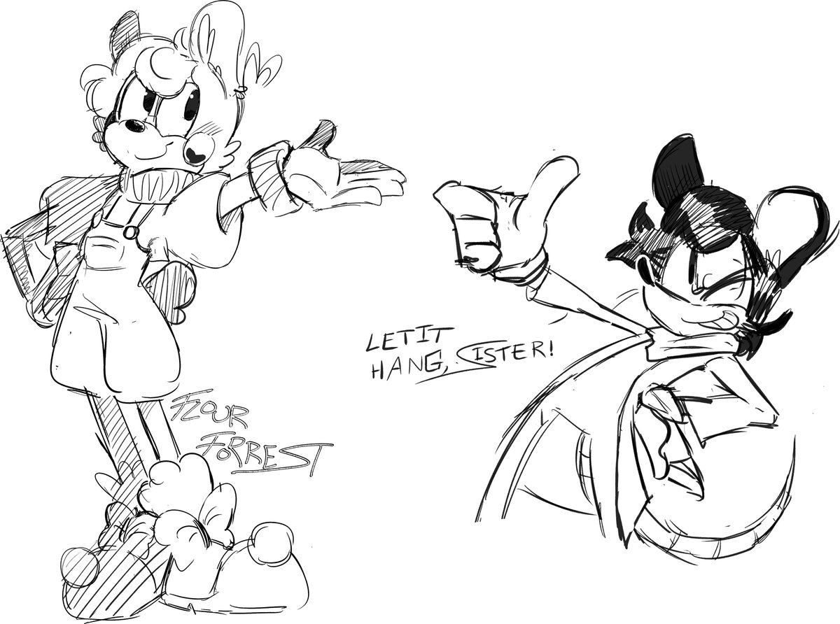 FlourForrest's tweet image. guhaurhgurhg
@ganglemanVA  &amp;amp; @CurleyClown &apos;s sonic ocs that i later strapped to a celing fan and spun around 
#SonicTheHedgehog