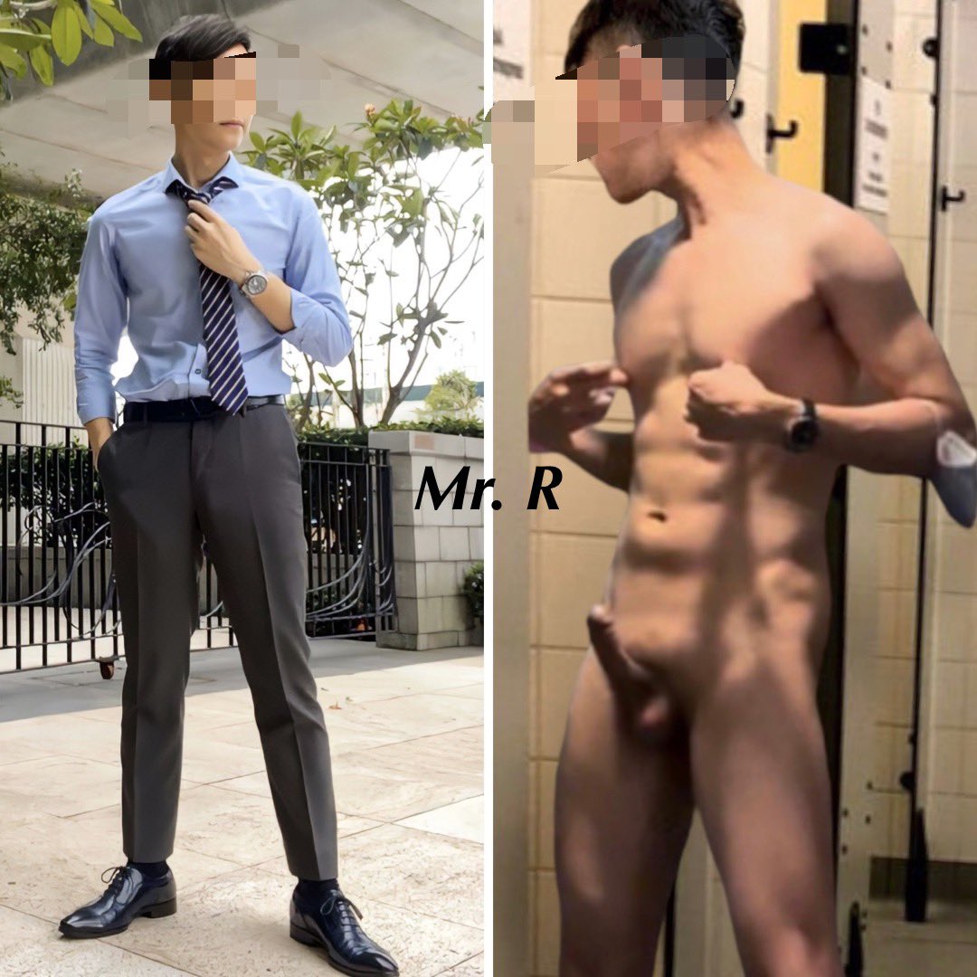 近期興玩反差
外表decent 內裡open 就係啲種淫賤西裝友