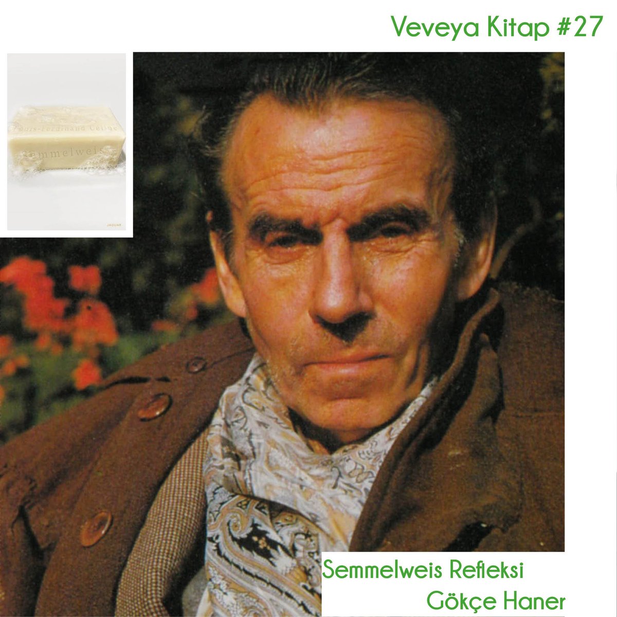 Gökçe Haner, Louis-Ferdinand Céline’nin “Semmelweis” adlı romanını inceledi: Semmelweis Refleksi.
<a href="/JaguarYayinlari/">Jaguar Kitap</a> <a href="/dilemma_gkc/">gokcehaner</a> veveya.net/veveya-kitap/v…