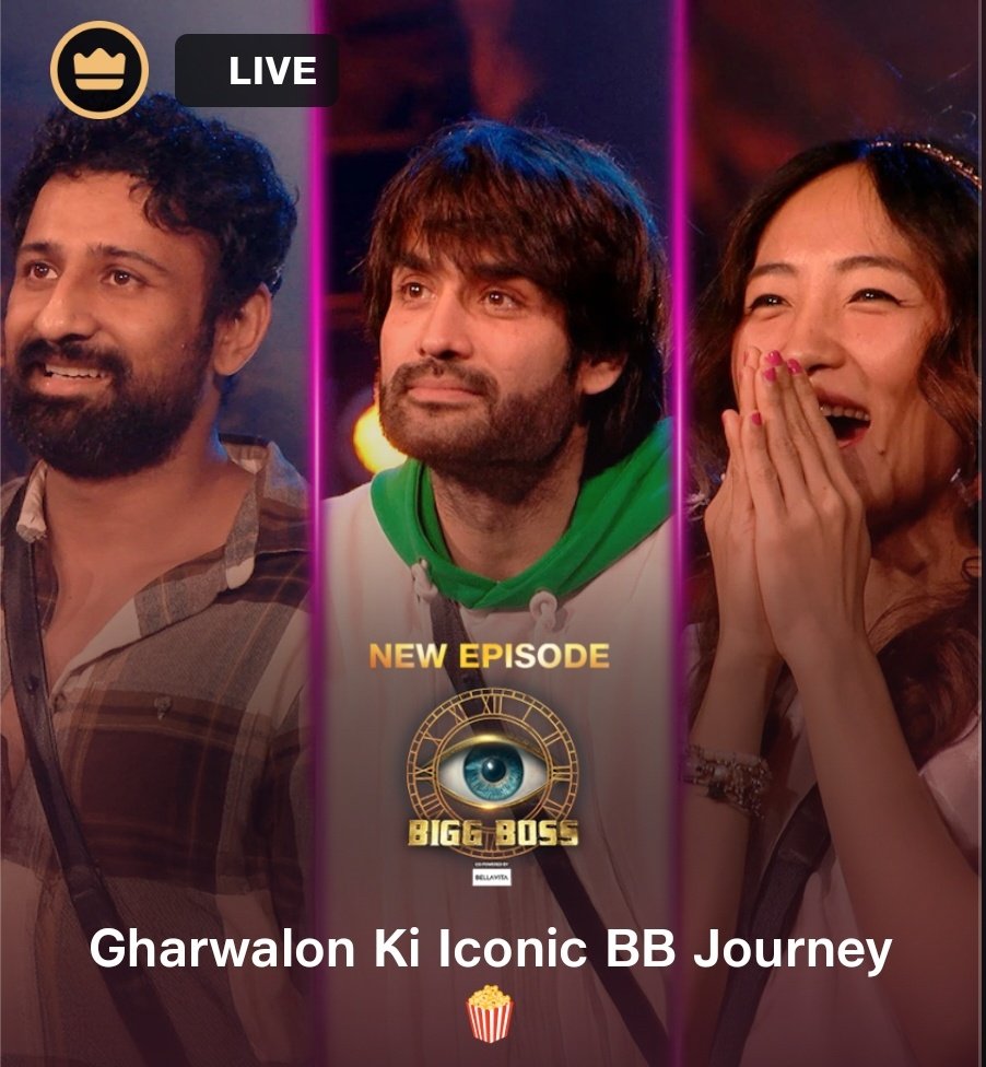 Advance Celebration Start Kardo 

#VivianDsena Trophy Jeet Raha Hai...🏆🔥
Bhut Royinge Kal Opposite Wale...

BB18 ICONIC WINNER VIVIAN
Congratulations #VDians
#BiggBoss18  
<a href="/ColorsTV/">ColorsTV</a>