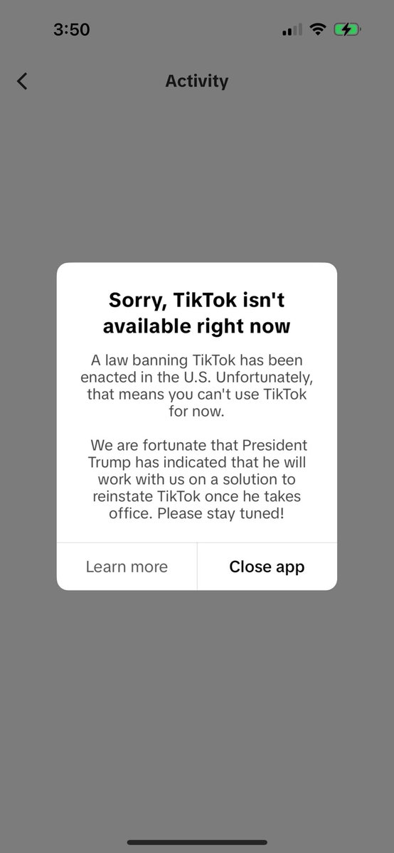 Wow… it really shut down 🫶🏻

I got TikTok to get on student FYPs to help them find FREE AP Bio resources, but I found so much more on this app. I found a community of educators and a creative outlet. 

If you found my resources helpful, please continue to help me spread the word