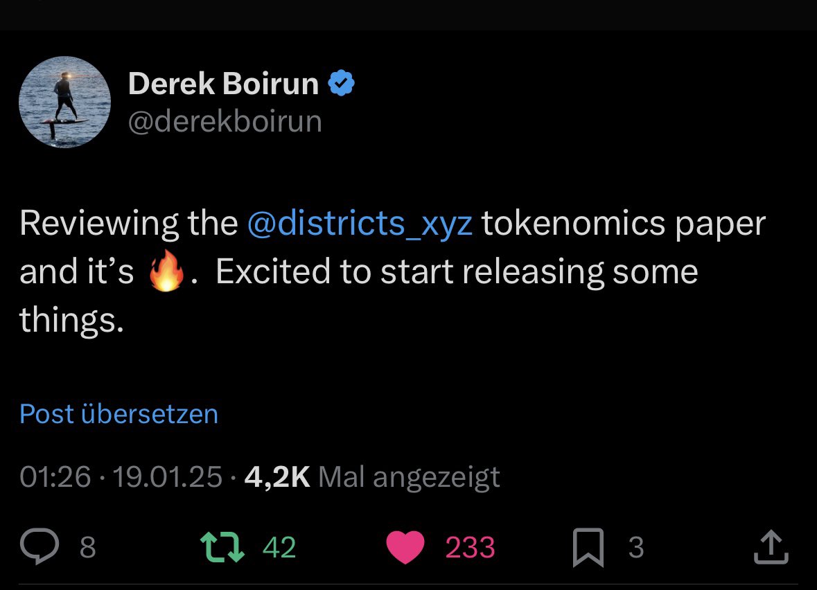 The Storm is starting soon 👀 $RIO

A lot of money will flow from $SOL and $TRUMP into $RIO once bridge is ready and it wont take long

Everyone who is selling their $RIO for some $TRUMP will regret it soon

Derek is cooking 👨‍🍳