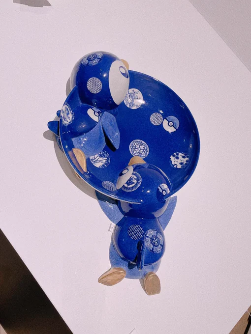 ポケモン工芸展、日本発祥の工芸の技術と日本発祥のポケモンというエモい組み合わせでとても素晴らしかった…めちゃくちゃ見応えありましたわ…全部良かったけど特に好きだった4選