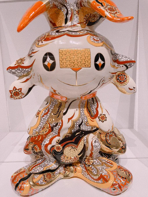 ポケモン工芸展、日本発祥の工芸の技術と日本発祥のポケモンというエモい組み合わせでとても素晴らしかった…めちゃくちゃ見応えありましたわ…全部良かったけど特に好きだった4選