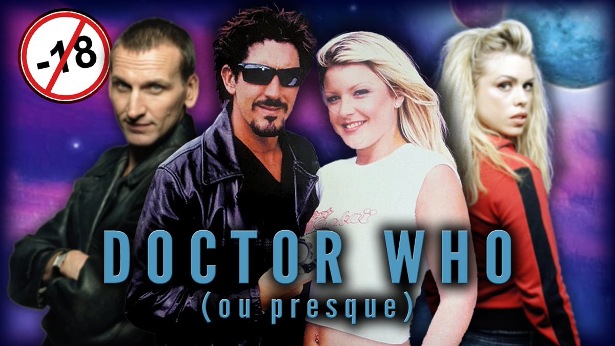 [NOUVELLE VIDÉO]

Doctor Who a eu le droit à tout un florilège de parodies plus ou moins osées. 🥵
Nous vous proposons de découvrir "Doctor Screw", une parodie de 2006 pour le moins étonnante, qui a prédit énormément la New Who !
➡️ youtu.be/antGMvMczZM