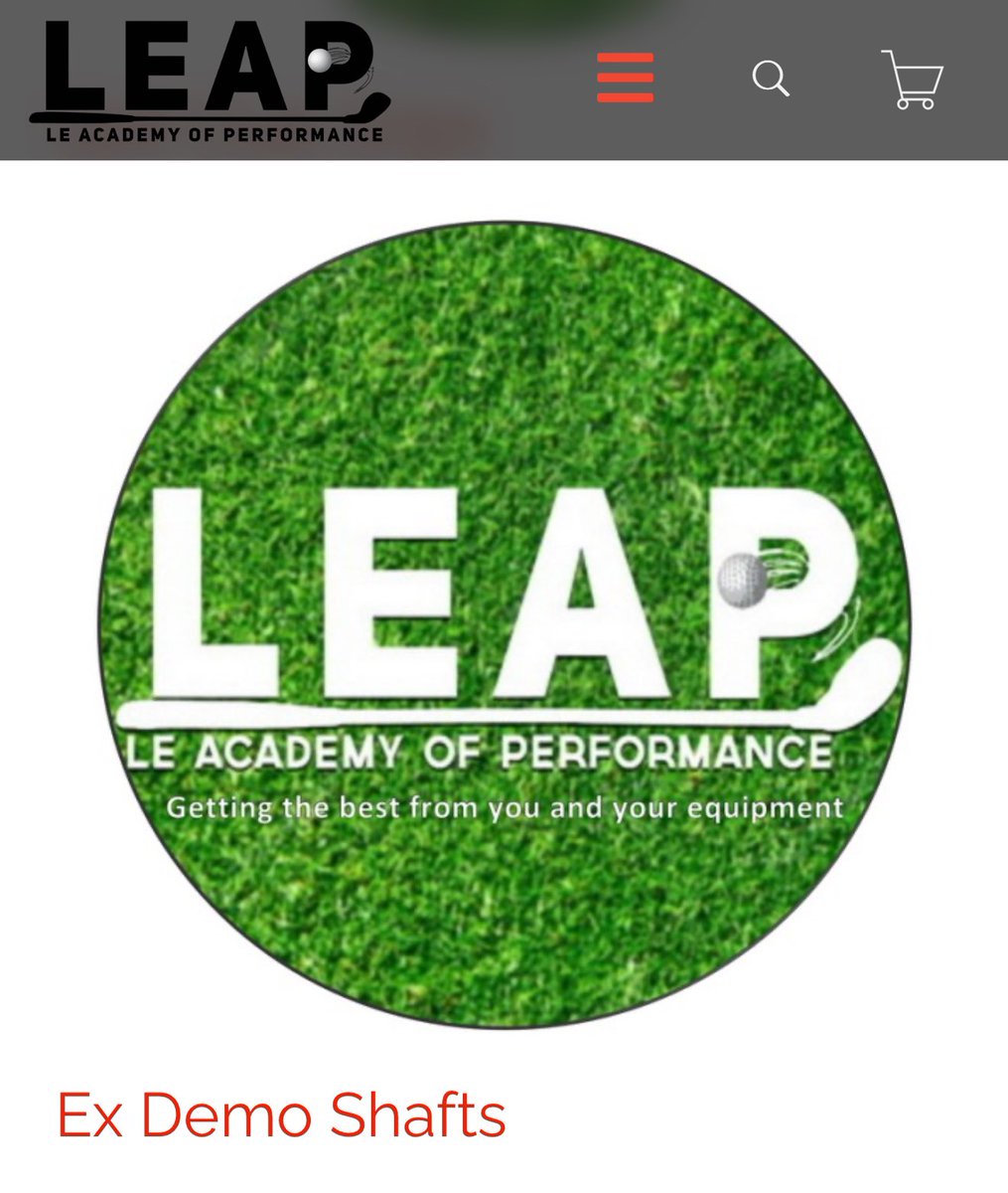 See the link below for great offerings on ex demo shafts with various adaptor offerings.

luke-eggleston.co.uk/shop/ex-demo-s…

#shafts #exdeno #golf #golfshafts #golfislife #deals #golfdeals #harlow #canonsbrookgolfclub #leapgolfshopandstudio