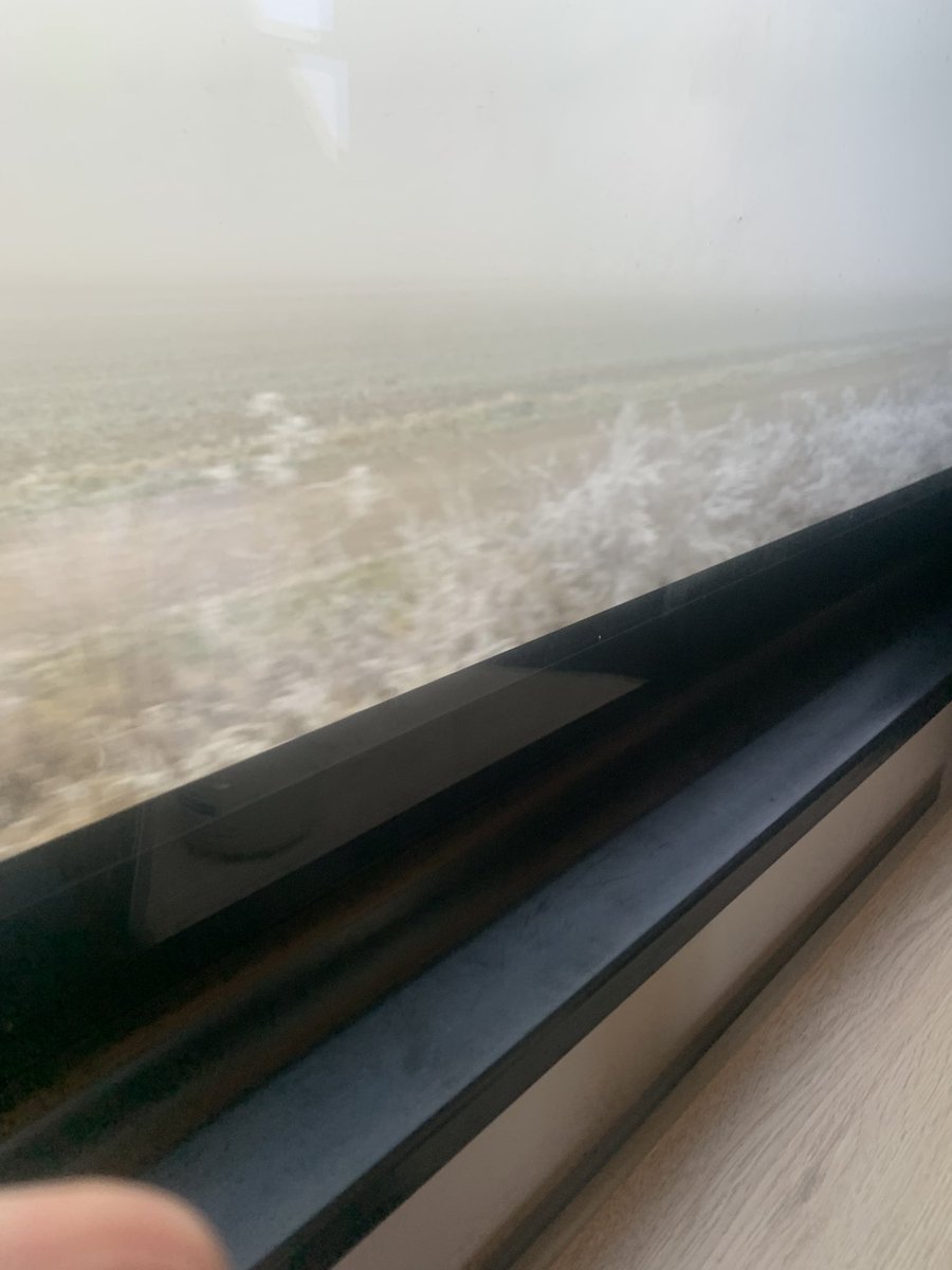 Stellt euch mal vor aus dem Nebel würden jetzt voll motivierte Hansa Krieger kommen