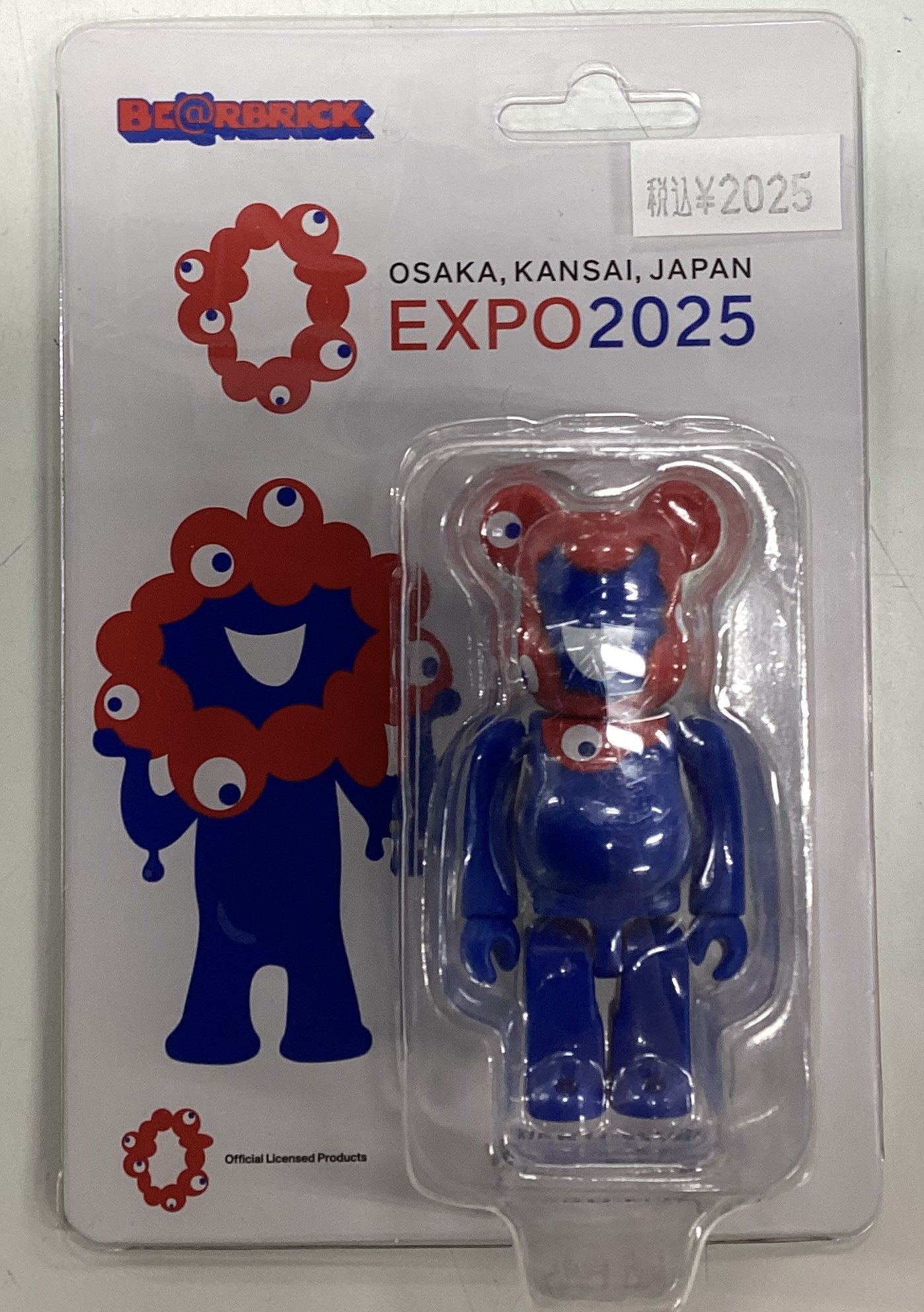 BE@RBRICK ミャクミャク 400% EXPO 2025 ベアブリック