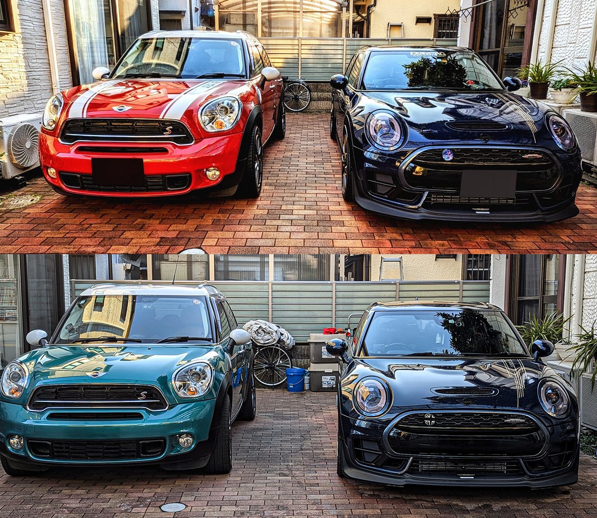 clubman72's tweet image. これまでも、これからも。
#R60 #F54