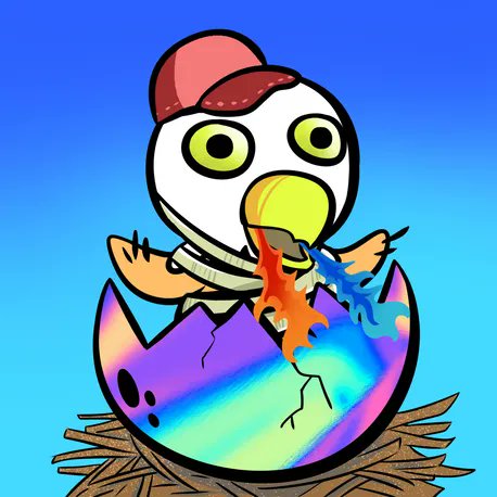 While I'm super keen on recent memes such as  <a href="/SigmaOnXRPL/">SigmaOnXRPL</a> and NFTs like <a href="/lil_degens/">Lil Degens</a> I still nest my Eagles from <a href="/SuperEagleCoin/">SuperEagleCoin 🦅</a> (SEC) every two weeks to produce Baby Super Eagles, in this last batch I got a 205 ranked eagle out of almost 20000.