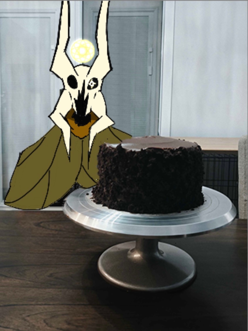 youdiocre's tweet photo. why this 🪲 so mad 

#firecake #hollowknightart #hkoc https://t.co/b2qcpNjbpm