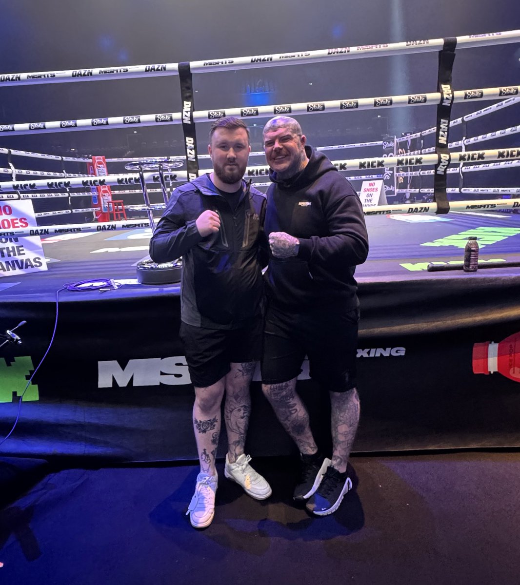 bluntforcekeith's tweet photo. Not the result we wished for last night but @ziggyrocks2848 is one of life’s good guys and I’m so proud to call him a friend 

Massive credit to Sami Hamed, his coach Jamie Moore and his legendary boxing family, god bless you all and safe home 

@ColossalCombat @Kristian_Sturt @AST_ute & @ambermcstravick thank you for the laughs, chats and constantly helping me on my journey, appreciate you all so much 

Thanks to @MamsTaylor @MisfitsBoxing & @WassermanBoxing for having me involved and putting on a great card, special mention  to Adam & Ginge in the backstage staff for everything all fight week 

What a night 👏👏