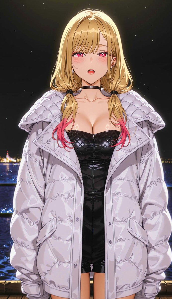 rinomaw's tweet photo. 海夢ちゃんと夜のデート https://t.co/9TIx4Dd77s