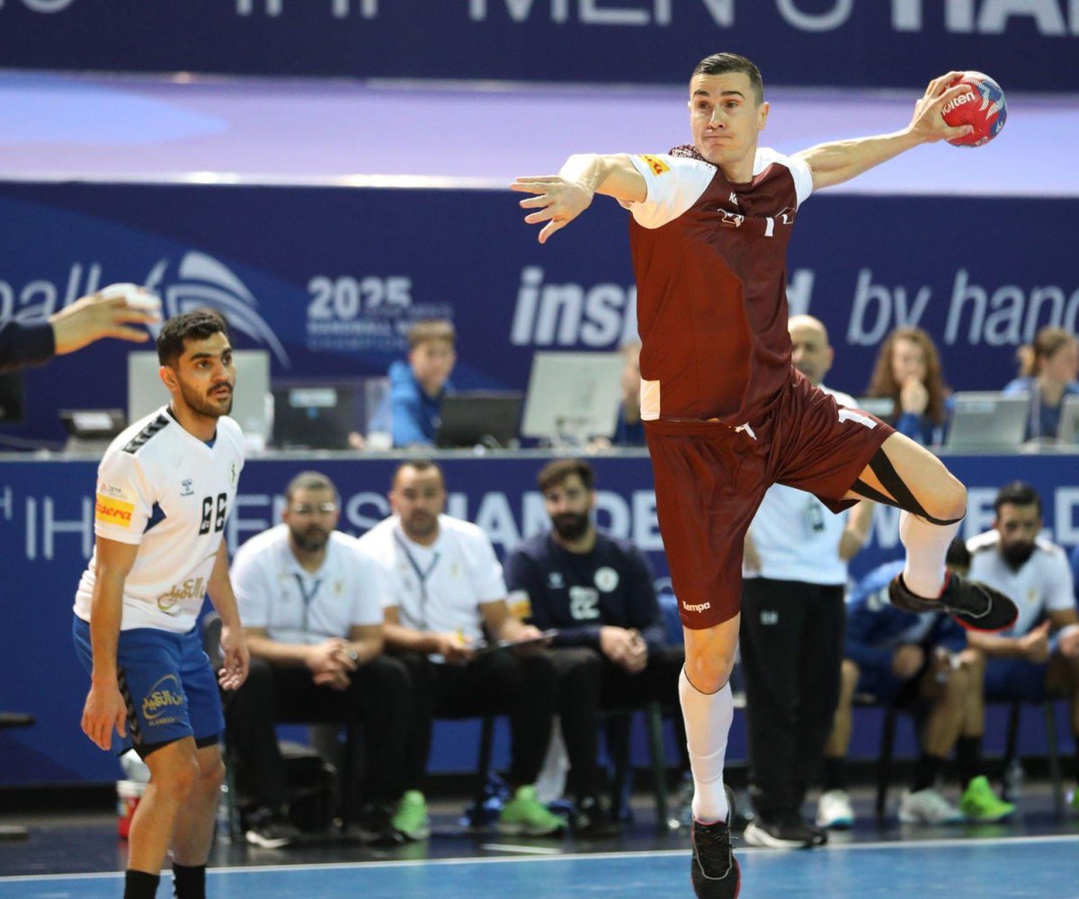 Oryx FM (@oryxfm) on Twitter photo Handball : le Qatar qualifié pour le tour principal du Mondial 2025. #sport <a href="/Qatarhandball/">Qatar Handball Association</a> Handball : le Qatar qualifié pour le tour principal du Mondial 2025. #sport <a href="/Qatarhandball/">Qatar Handball Association</a>