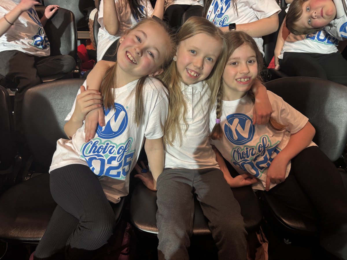 Blaenycwm Primary (@blaenycwmps) on Twitter photo We took some very excited pupils to sing at YV25 on Thursday, joining 4988 others in the largest children’s choir in the world! What an amazing experience, for the children and staff also! Videos to follow… <a href="/YVconcerts/">Young Voices</a> <a href="/EAS_ExpressArts/">EAS_ExpressiveArts</a> We took some very excited pupils to sing at YV25 on Thursday, joining 4988 others in the largest children’s choir in the world! What an amazing experience, for the children and staff also! Videos to follow… <a href="/YVconcerts/">Young Voices</a> <a href="/EAS_ExpressArts/">EAS_ExpressiveArts</a>