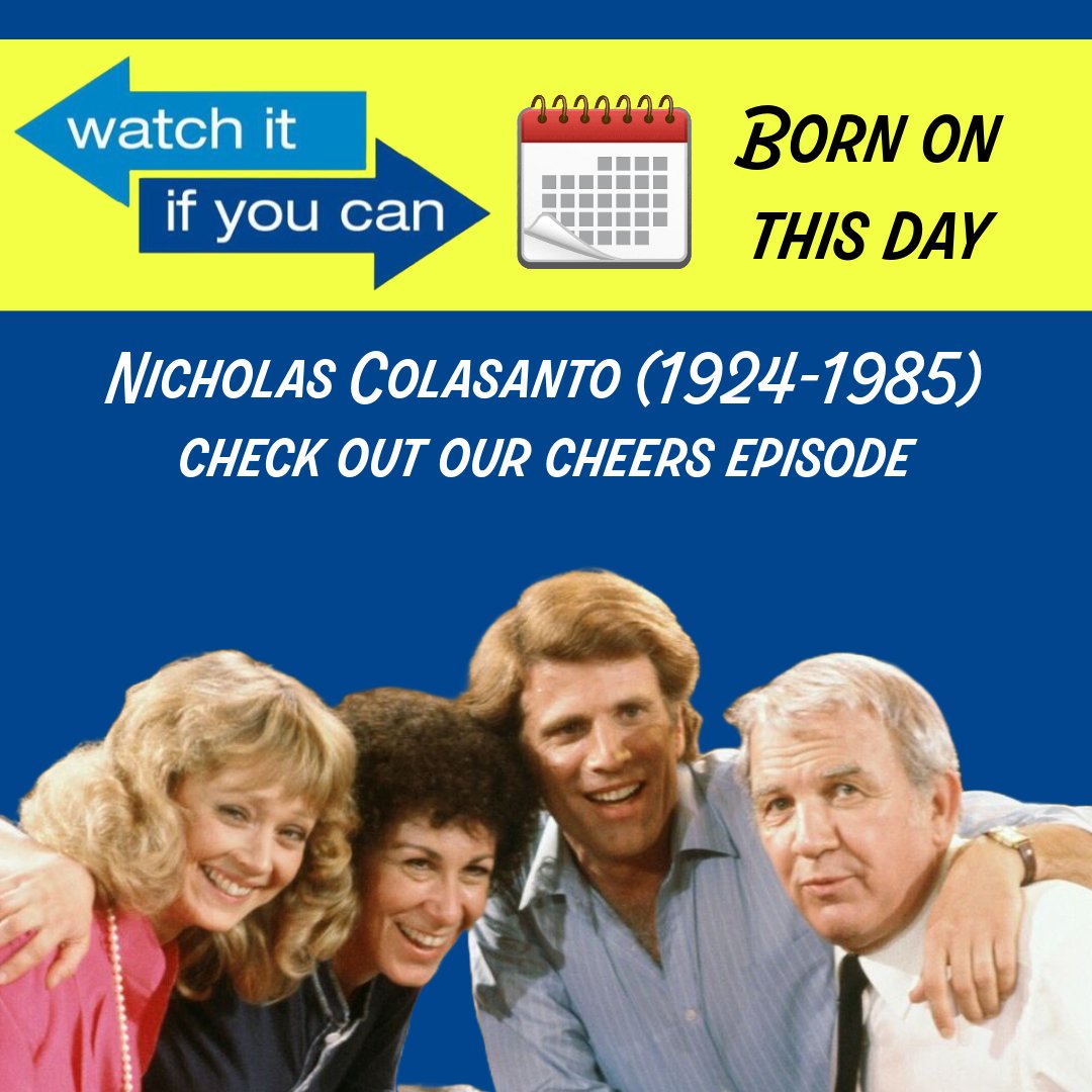 Watch_it_Pod's tweet photo. Spotify
https://t.co/O7cIRqlGi4
Podbean
https://t.co/vgfLbXfaB4
All links
https://t.co/6OxS7LhtFN
#NicholasColasanto #Coach #Cheers #Sitcom #today #Boston #tv #listento #SundayVibes #pod https://t.co/ABG9vQhiMf