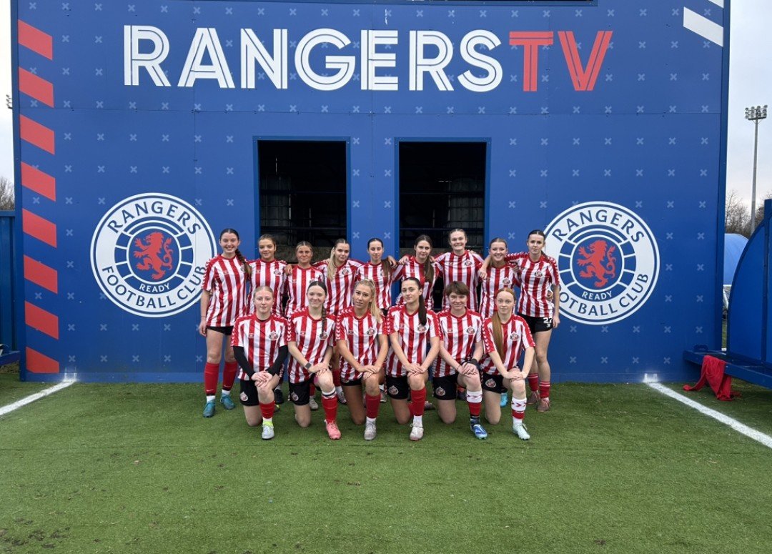 FoLWomens's tweet photo. What a day for our Women's Squad yesterday as we took on Rangers Academy! Playing against the U20's that included the 1st team GK &amp; Striker Laura Berry, who plays in the Scottish Women's Premier League!

Wow! 👏👏 https://t.co/pImjydOzYf