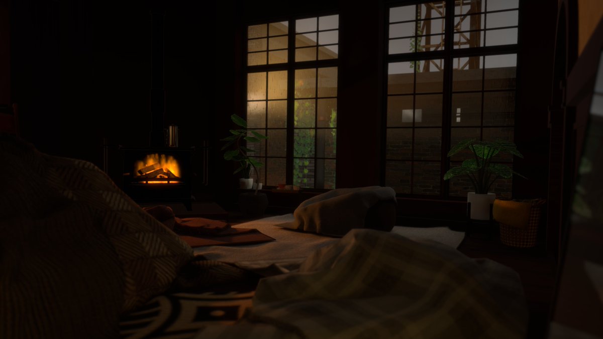 tanu_elixir's tweet image. #VRChatワールド紹介 #VRChat_world
『little dream of me』
ワールドを公開しました!
喫茶店の居抜きを生活空間へ...そんなイメージで初めて作成したワールドです。
使用可能なタイプライター、映写機、その他必要なものが揃っています。
一日の終わり、または初めに。
ホームワールドとしても!
