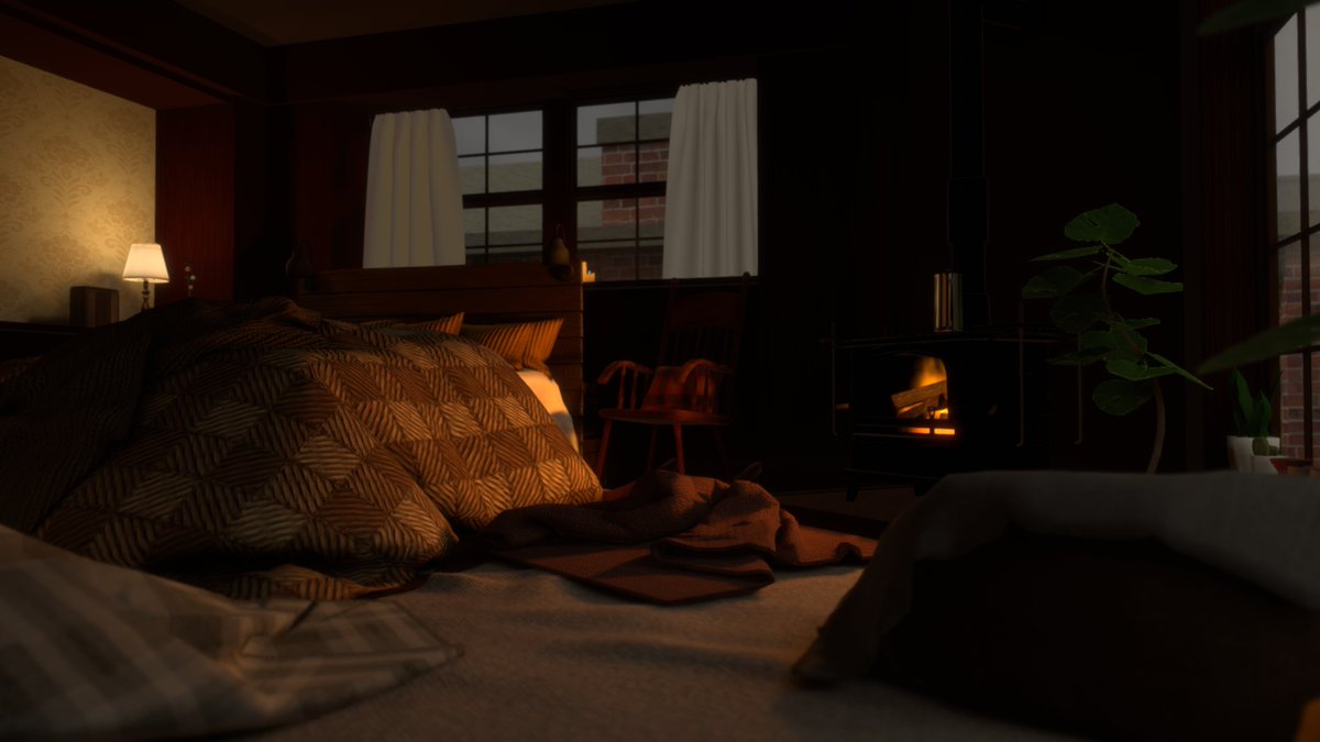 tanu_elixir's tweet image. #VRChatワールド紹介 #VRChat_world
『little dream of me』
ワールドを公開しました!
喫茶店の居抜きを生活空間へ...そんなイメージで初めて作成したワールドです。
使用可能なタイプライター、映写機、その他必要なものが揃っています。
一日の終わり、または初めに。
ホームワールドとしても!