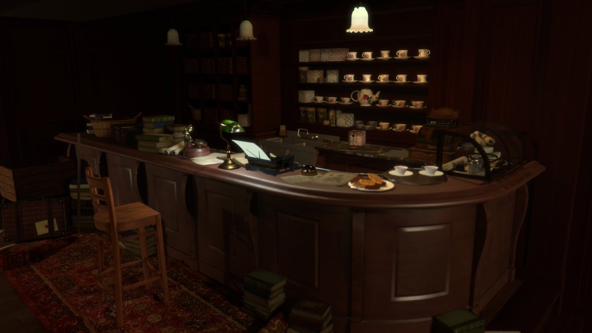 tanu_elixir's tweet image. #VRChatワールド紹介 #VRChat_world
『little dream of me』
ワールドを公開しました!
喫茶店の居抜きを生活空間へ...そんなイメージで初めて作成したワールドです。
使用可能なタイプライター、映写機、その他必要なものが揃っています。
一日の終わり、または初めに。
ホームワールドとしても!