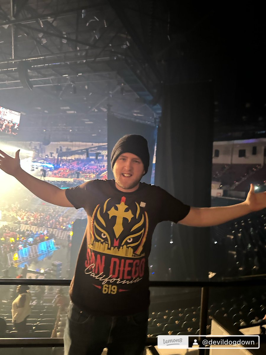 On the 17th of January I was invited to go see <a href="/WWE/">WWE</a> #smackdown in San Diego and I will say it was a blast