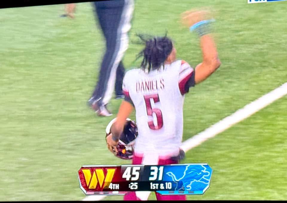 Yasssssss! 🏈🏈🏈. <a href="/Commanders/">Washington Commanders</a>