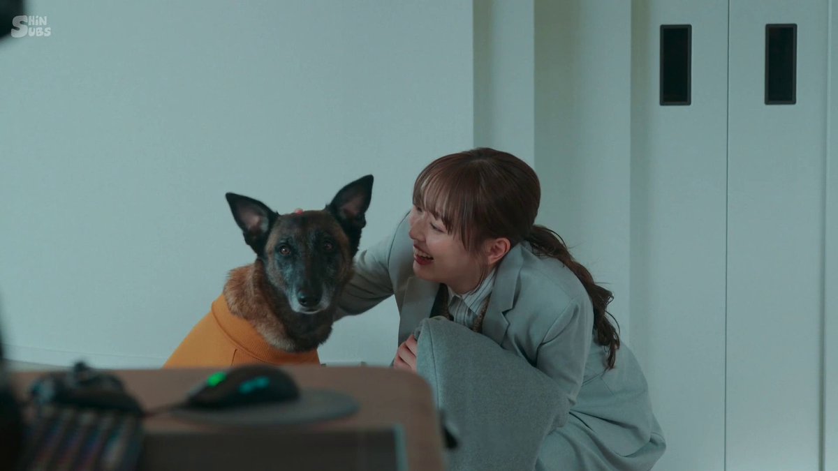 shinjsubs's tweet photo. 𝐌𝐨𝐧𝐝𝐚𝐢 𝐁𝐮𝐤𝐤𝐞𝐧 🏘️ EP 1 is up!

This wacky comedy-mystery may not be for everyone, but the characters are fun, and hey, there's a dog 🐕 https://t.co/1z2XOVDadj