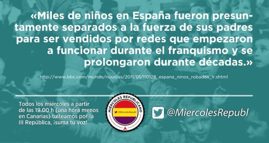 #BebésRobados
#FelizDomingo

Las familias de los bebés robados piden acceder a sus datos
youtu.be/aI12Ai8xXVs?si…