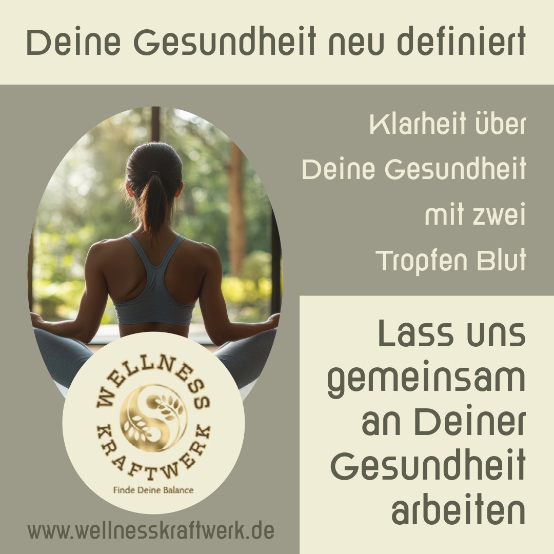 wellnesskraftwerk.de
Optimiere Deine Gesundheit mit einer personalisierten Nährstoffanalyse! 🌱 Unsere wissenschaftlich fundierten Strategien zur Krankheitsprävention bieten Dir langfristige Unterstützung durch persönliche Wellness-Berater. Starte noch heute!
#Wellness