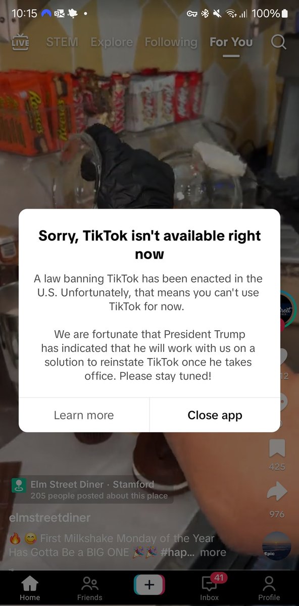 Uhh <a href="/TikTokSupport/">TikTokSupport</a> I don't live in the US, what are you saying 💀

Just let me back in pls UwU