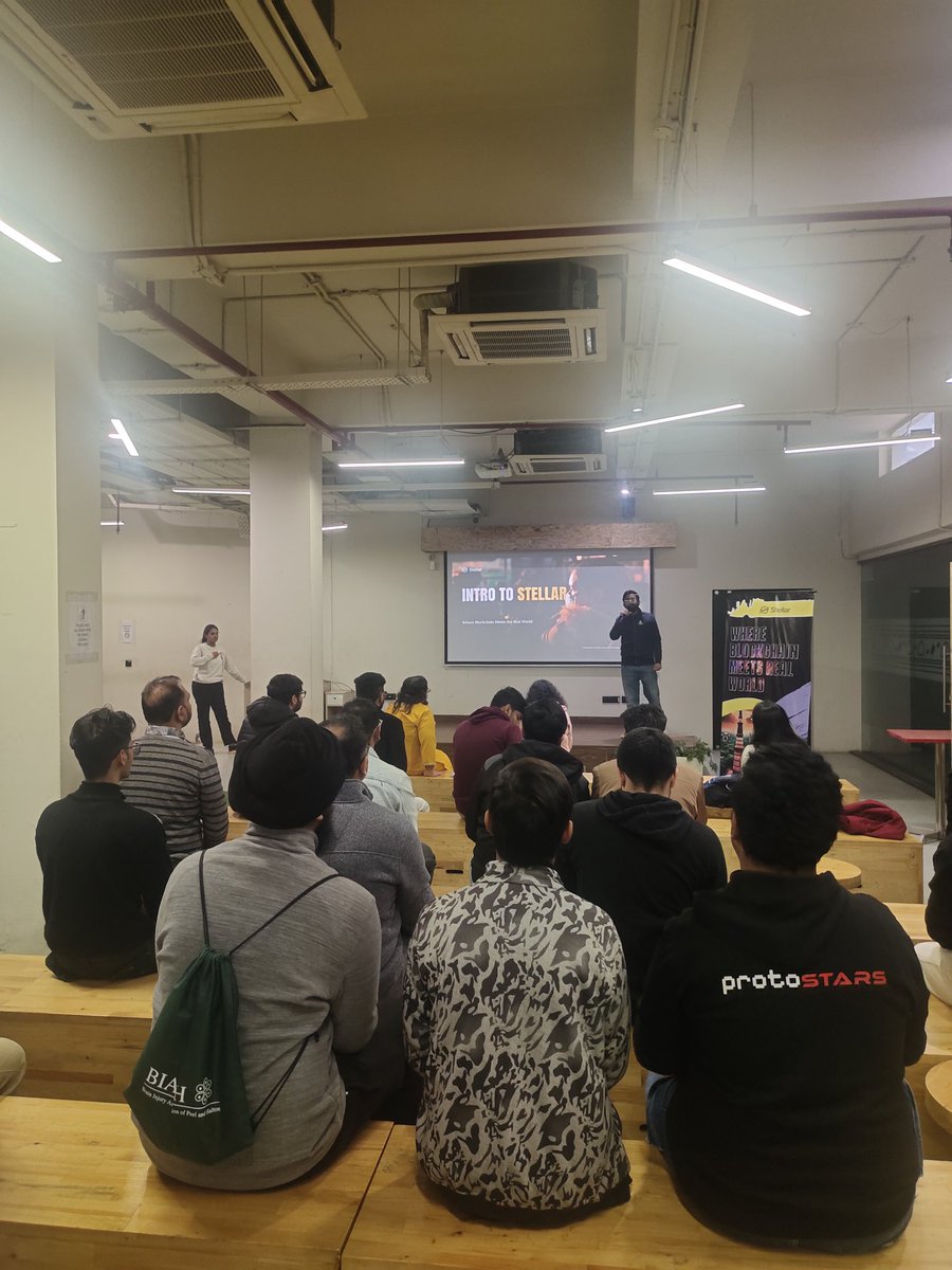 Event is on fire 🔥 🔥 

Want goodies 🎁 

Follow simple steps :-

1️⃣ Like, Repost and Tag 2 Friends 
2️⃣ Take a pic and comment here under this tweet 
3️⃣ Don't forget to mention #CryptoWaley and #StellarIndia 

🎁We have only 50 goodies 🎁
Hurry⚡

#Giveaway #Giveaways