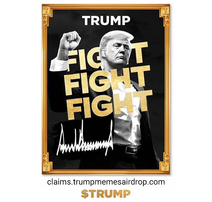 Trump Memes $TRUMP Presidential Airdrop is live!

🔗 claims.trumpmemesairdrop.com/?invite=TRUMP25

Don’t miss out —— claim your exclusive rewards now! Time is limited, so act fast!