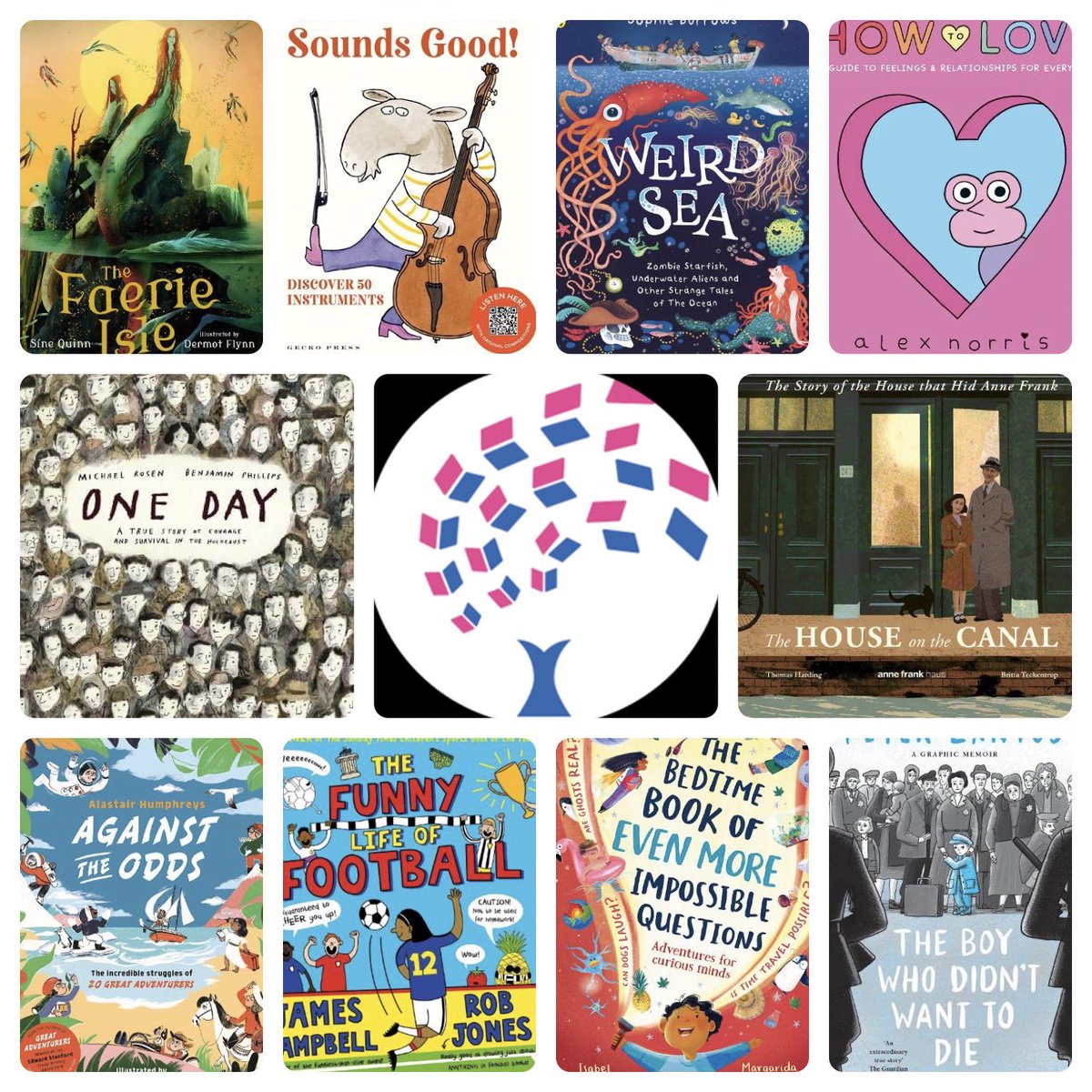 Just Imagine (@imaginecentre) on Twitter photo Here are our first book reviews for 2025. First up are some brilliant nonfiction books. Thank you <a href="/stephenjdilley/">Stephen Dilley</a> <a href="/helen_helen939/">Helen Dearing</a> Alastair Daniel, <a href="/MrWCardiff/">Mr W</a> Branwen Bingle, <a href="/MrsAtkinreads/">Jane Atkin</a> and @jaynegould for your reviews:
justimagine.co.uk/childrens-book… Here are our first book reviews for 2025. First up are some brilliant nonfiction books. Thank you <a href="/stephenjdilley/">Stephen Dilley</a> <a href="/helen_helen939/">Helen Dearing</a> Alastair Daniel, <a href="/MrWCardiff/">Mr W</a> Branwen Bingle, <a href="/MrsAtkinreads/">Jane Atkin</a> and @jaynegould for your reviews:
justimagine.co.uk/childrens-book…
