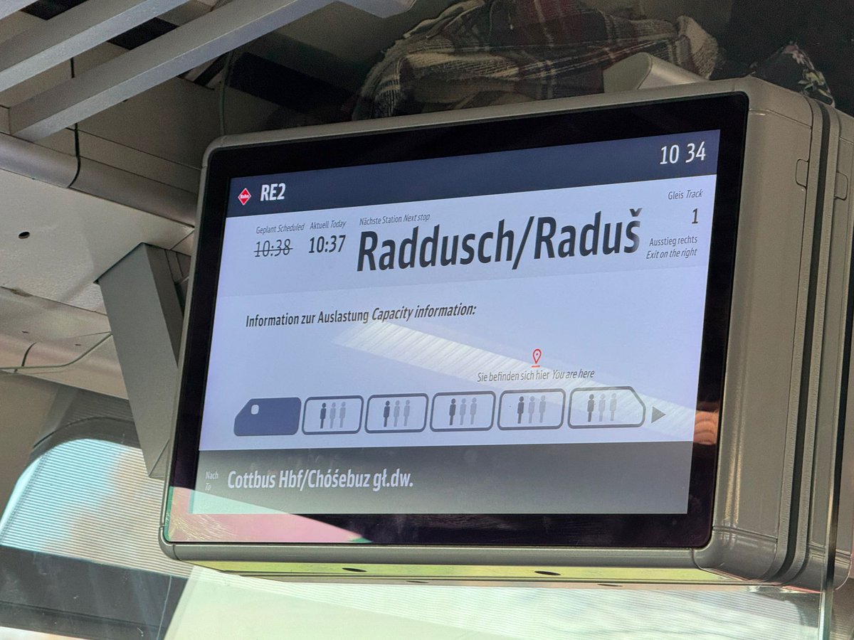 To all the Deutsche Bahn haters - what now 🤔